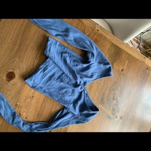 Pacsun blue long sleeve